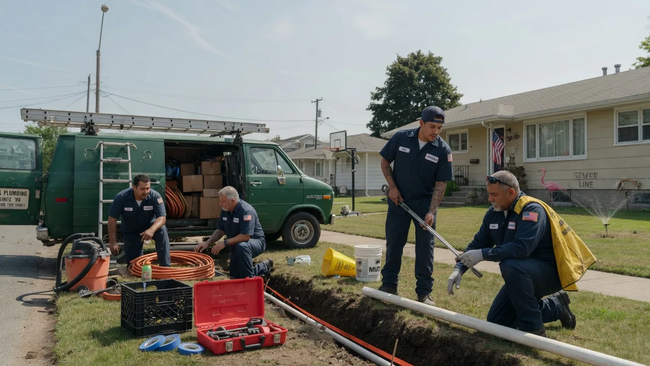 Gas Line Installation in Oakwood, VA near me